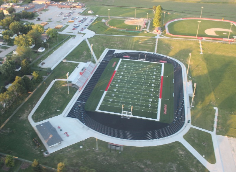 Treynor CSD Take a Tour of the High School